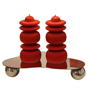 《喜礼》结婚香薰蜡烛个性创意红烛喜烛小众结婚礼伴手礼婚房布置