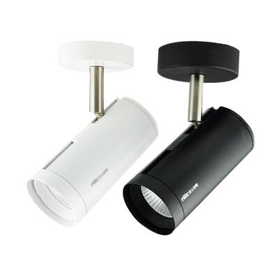 明装吸顶式免开孔射灯