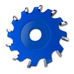 铝塑板折边v型开槽机专用锯片90度木工挖槽切割片圆底直角成型片