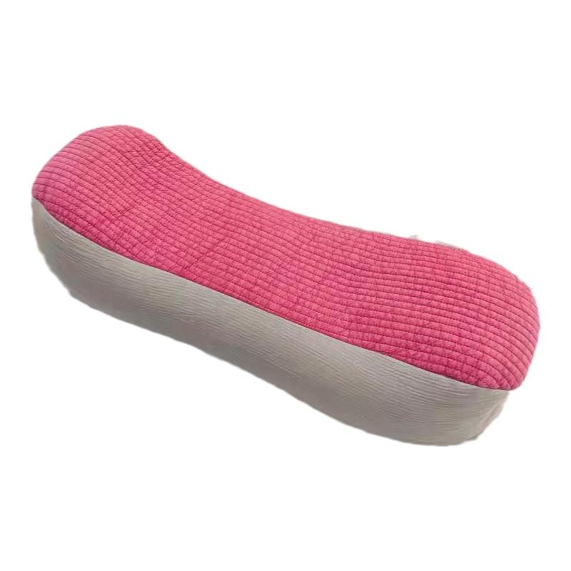 韩版低枕头荞麦专治颈椎的枕头天然乳胶助睡眠专用小米壳纳米软管