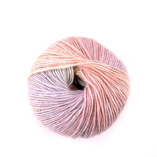 雪妃尔琉璃云棉腈喷毛纱毛线编织手工渐变色蛋糕线围巾线帽子线