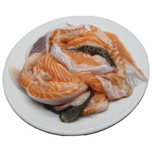 5斤装冰鲜宠物三文鱼边角料碎肉自制猫粮狗粮免费搅碎鱼油丰富