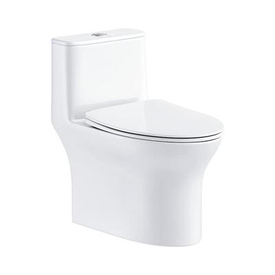 恒洁小蛮腰节水家用虹吸马桶512