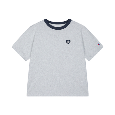 Champion纯棉短袖T恤女款宽松