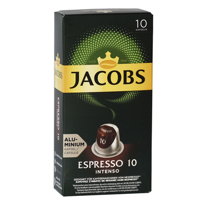 法国Jacobs咖啡胶囊espresso