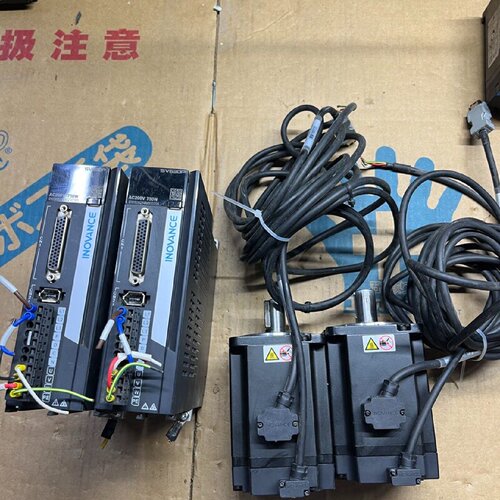 要询价---汇川630P660P系列750瓦伺服套装维修910