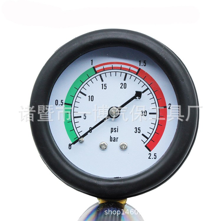 28件水箱测漏仪 汽车水箱压力表 水箱检测仪 水箱检测工具