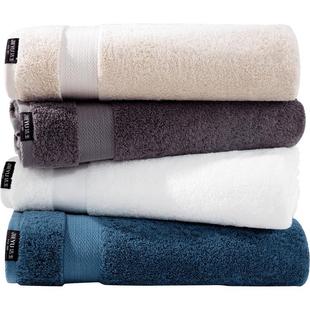 孚日洁玉纯棉酒店大浴巾女加厚A类全棉柔软裹巾男吸水家用洗澡