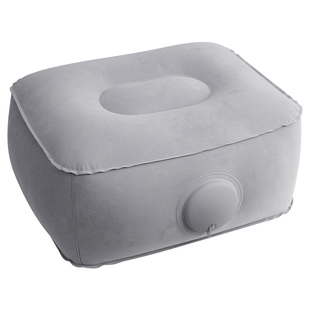 长途飞机脚垫脚托高铁睡觉神器旅行充气歇脚垫飞行办公室汽车搁脚