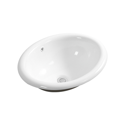 台上盆半嵌入式洗脸盆洗手盆面盆