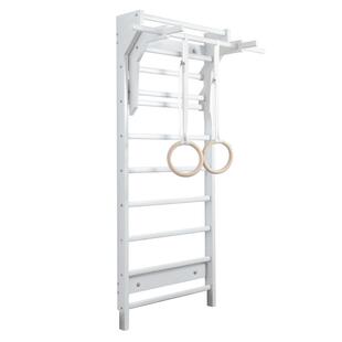 泊泺家用肋木架室内多功能训练单杠双杠引体向上训练架康复拉伸