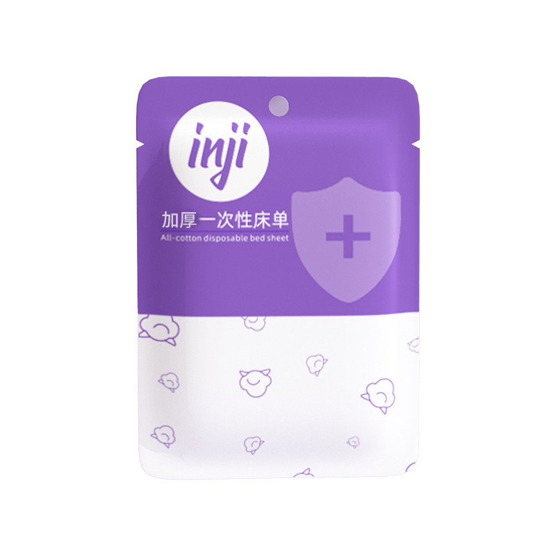 纯棉一次性床单加厚隔脏旅行酒店