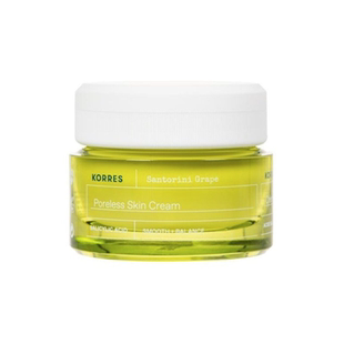 希腊直邮korres珂诺诗 新圣托里尼葡萄保湿紧致收缩毛孔面霜40ml