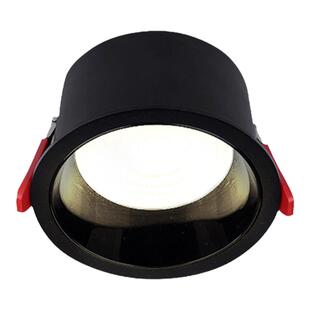 高光效防眩护眼筒灯60°光束角嵌入式12W18W24W开孔9.5公分cm95mm