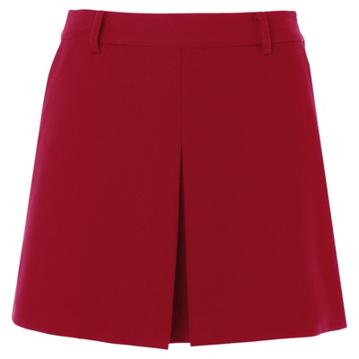 【MONEY HONG】朗姿立体对摺简约廓形裙裤百搭短裤2026年春季新款