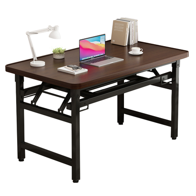 免安装加厚桌面升级双杠折叠桌