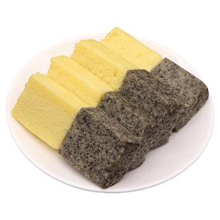 宁波特产传统手工现做糕点 小米糕 孝仁糕双色糕黑米糕糯米糕发糕