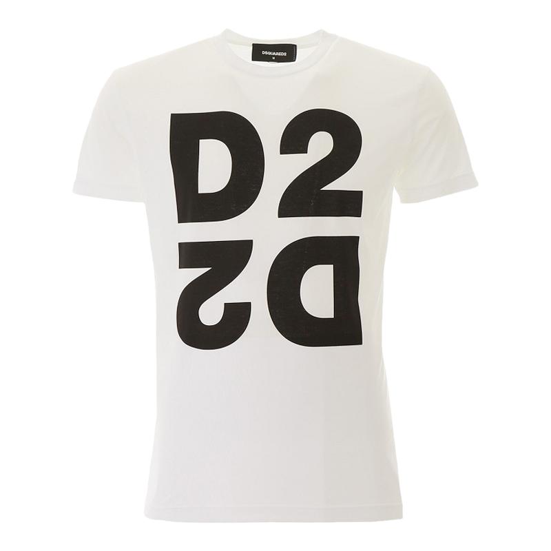 dsquared2男士套头百搭短袖上衣