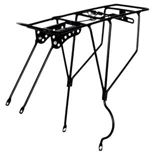 山地车后货架后座架可载人后架座驾行李单车尾架配件自行车后车架