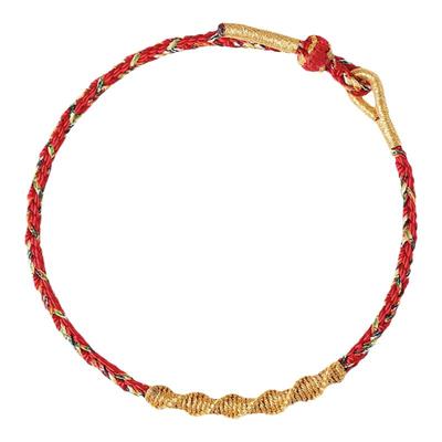 2026年马年本命年太岁红绳手链