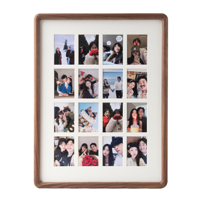 多宫格实木相框diy九宫格