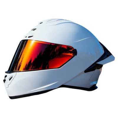 gsb361gt头盔摩托车全盔男大尾翼复古巡航机车防撞冬季全盔安全帽