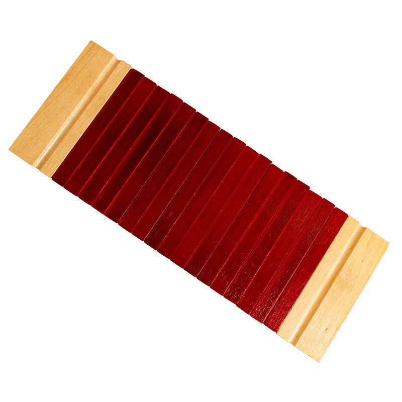 正品奥尔夫乐器中小学音乐教具木质齿木16齿木制齿排儿童打