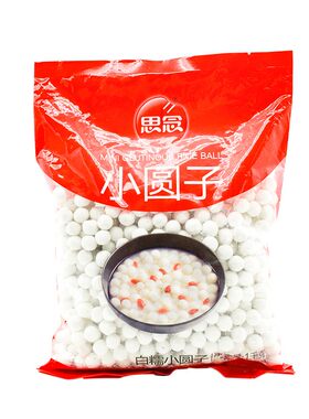 思念速冻白糯小圆子1kg元宵