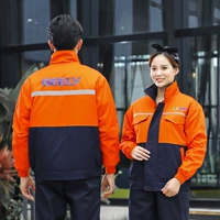 Хлопковое пальто со стандартным (ватный лайнер может быть отделен)