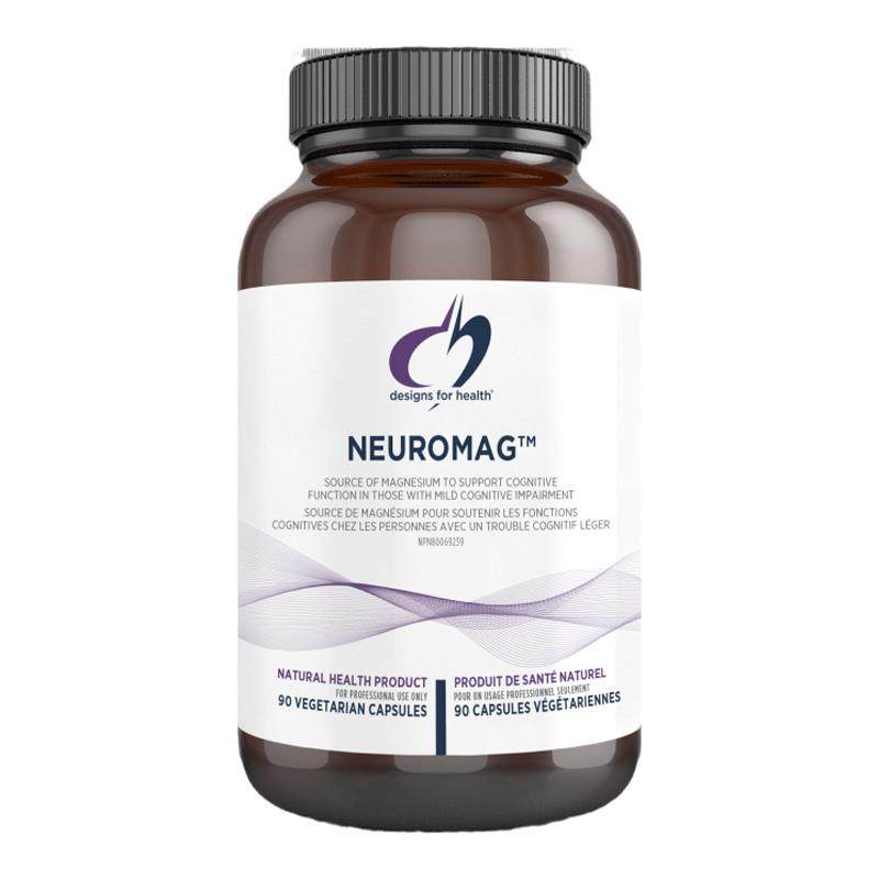 加拿大 健康设计 DFH NeuroMag 苏糖酸镁 睡眠健康支持认知能力