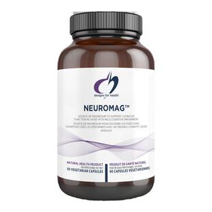 加拿大 健康设计 DFH NeuroMag 苏糖酸镁 睡眠健康支持认知能力