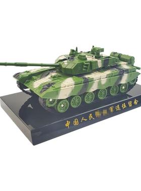 退伍纪念品定制坦克模型