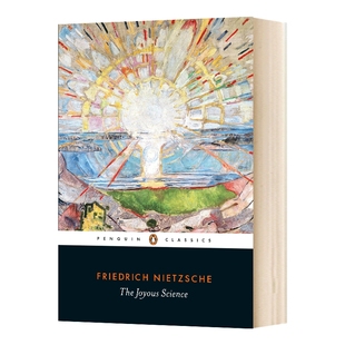英文原版 The Joyous Science 快乐的知识 尼采 Penguin Classics 企鹅经典 英文版 进口英语原版书籍