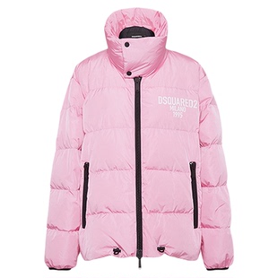 【新品】DSQUARED2/D2次方 2025秋冬女士时尚羽绒服外套