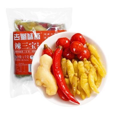 四川老坛泡椒泡姜泡菜川菜佐料