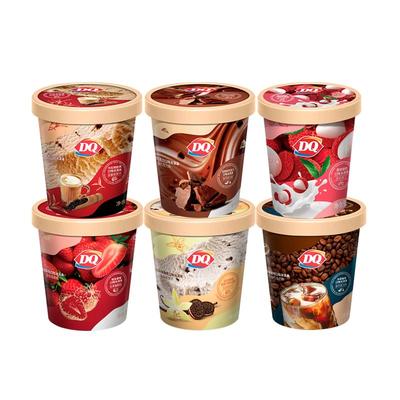 【电子卡券】DQ400g桶装冰淇淋香草巧克力草莓大红袍【谨防诈骗】