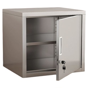 不锈钢小型文件柜家用办公室带锁储物留样柜食品添加剂柜可定制