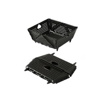 可折叠沥水篮洗菜篮子洗菜盆