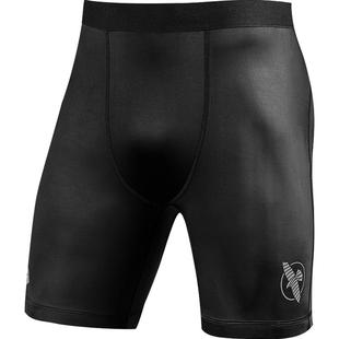 HAYABUSA 隼防磨裤紧身短裤压缩裤速干男女巴西柔术mma格斗健身