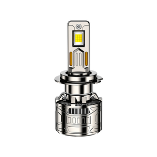 汽车矩阵激光LED大灯H7H1透镜H4远近光一体9005改装超亮24V货车灯