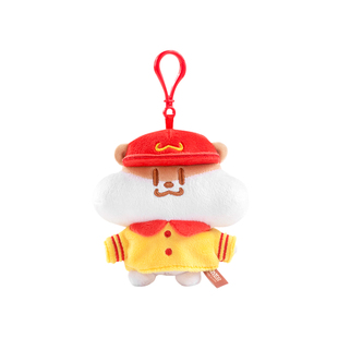 奶茶鼠的想法麦麦系列毛绒公仔挂件零钱包可爱卡通包挂饰耳机包萌
