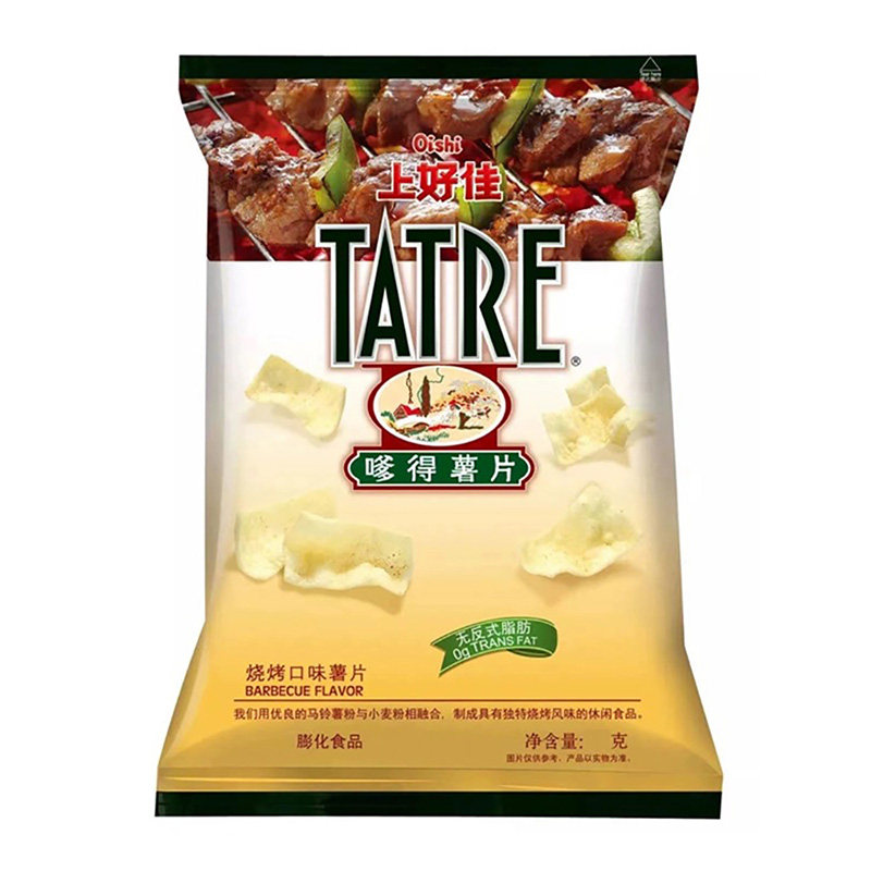 上好佳嗲得薯片烧烤味30g