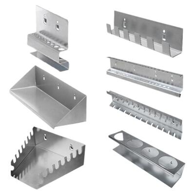 孔洞置物架五金工具挂钩板墙