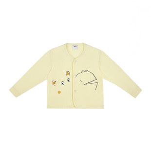 新生婴儿衣服秋冬季套装宝宝棉服冬装加厚夹棉分体棉袄裤保暖冬款