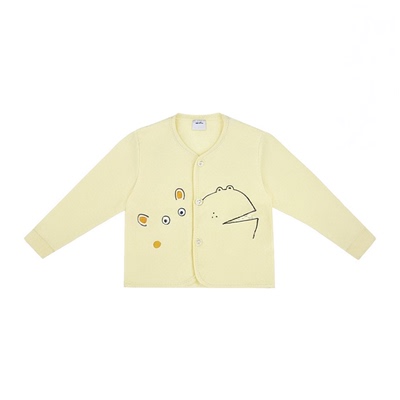 婴儿衣服秋冬款套装加厚和尚服