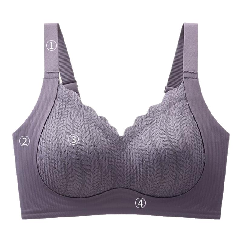 正品牌子内衣女聚拢提拉防下垂收副乳反重力上托无痕2025新款文胸