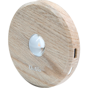 led无线射灯可充电款氛围灯遥控超长续航磁吸展示柜小山丘感应灯