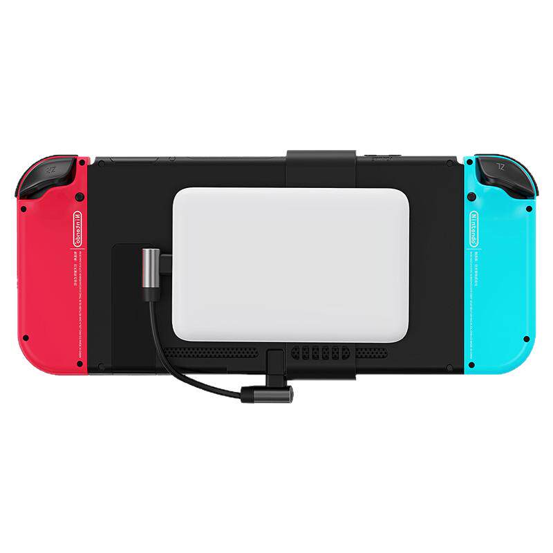 适用SWITCH2代磁吸充电宝NS移动电源专用背挂夹电池1万毫安3C认证
