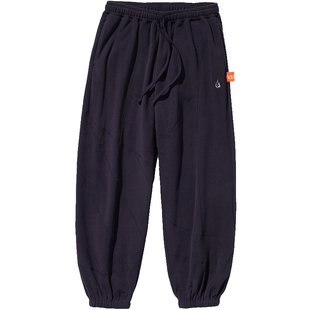 【官方正品】汤本弘通监制 nautica whitesail 中性宽松卫裤潮