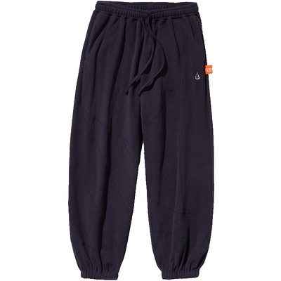 nauticawhitesail宽松卫裤